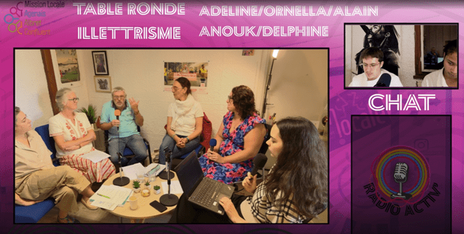 Radio ACtiv illettrisme
